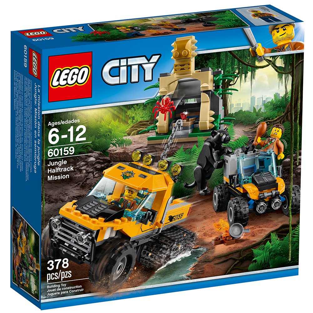 Foto 6 pulgar | Lego City Jungle Explorers Jungle Halftrack - Venta Internacional