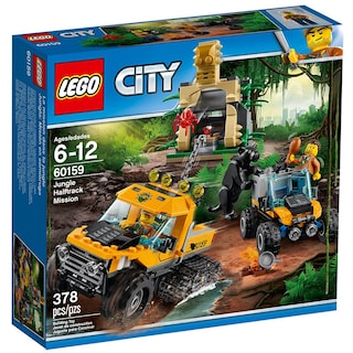 Foto 5 | Lego City Jungle Explorers Jungle Halftrack - Venta Internacional