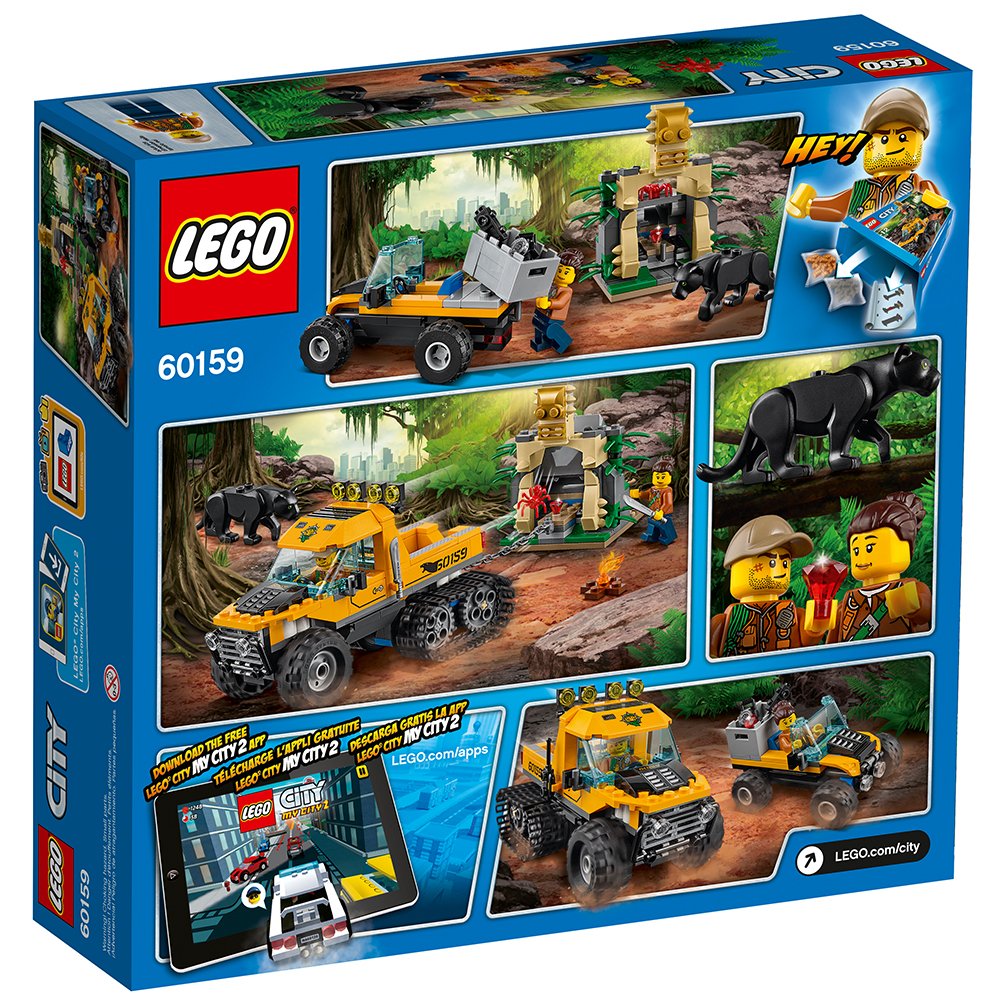 Foto 7 pulgar | Lego City Jungle Explorers Jungle Halftrack - Venta Internacional