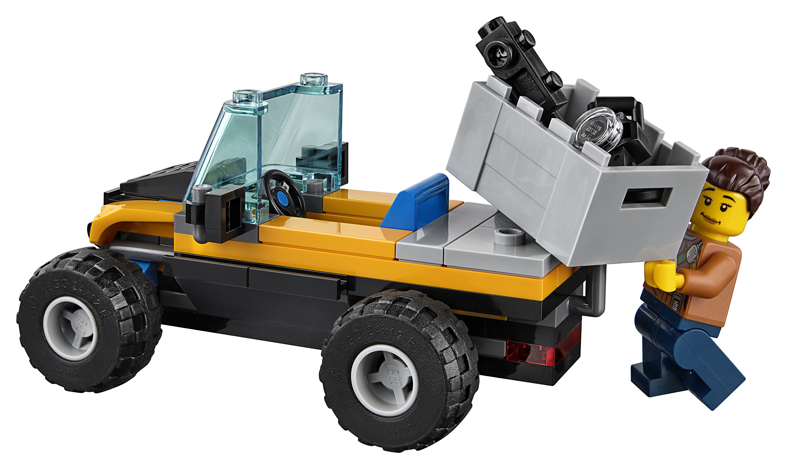 Foto 8 pulgar | Lego City Jungle Explorers Jungle Halftrack - Venta Internacional