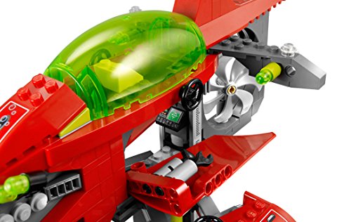 Foto 4 pulgar | Juguete De Construcción Lego Atlantis Neptune Carrier 8075, 475 Piezas - Venta Internacional.
