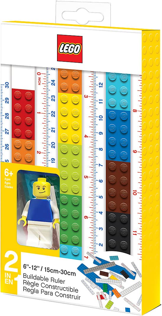 Papel De Papelería Lego Para Construir Con Minifigura De 30 Cm A 15 Cm - Venta Internacional.