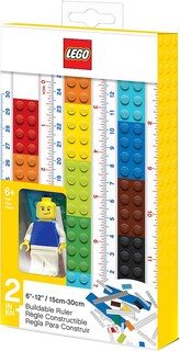 Foto 1 | Papel De Papelería Lego Para Construir Con Minifigura De 30 Cm A 15 Cm - Venta Internacional.