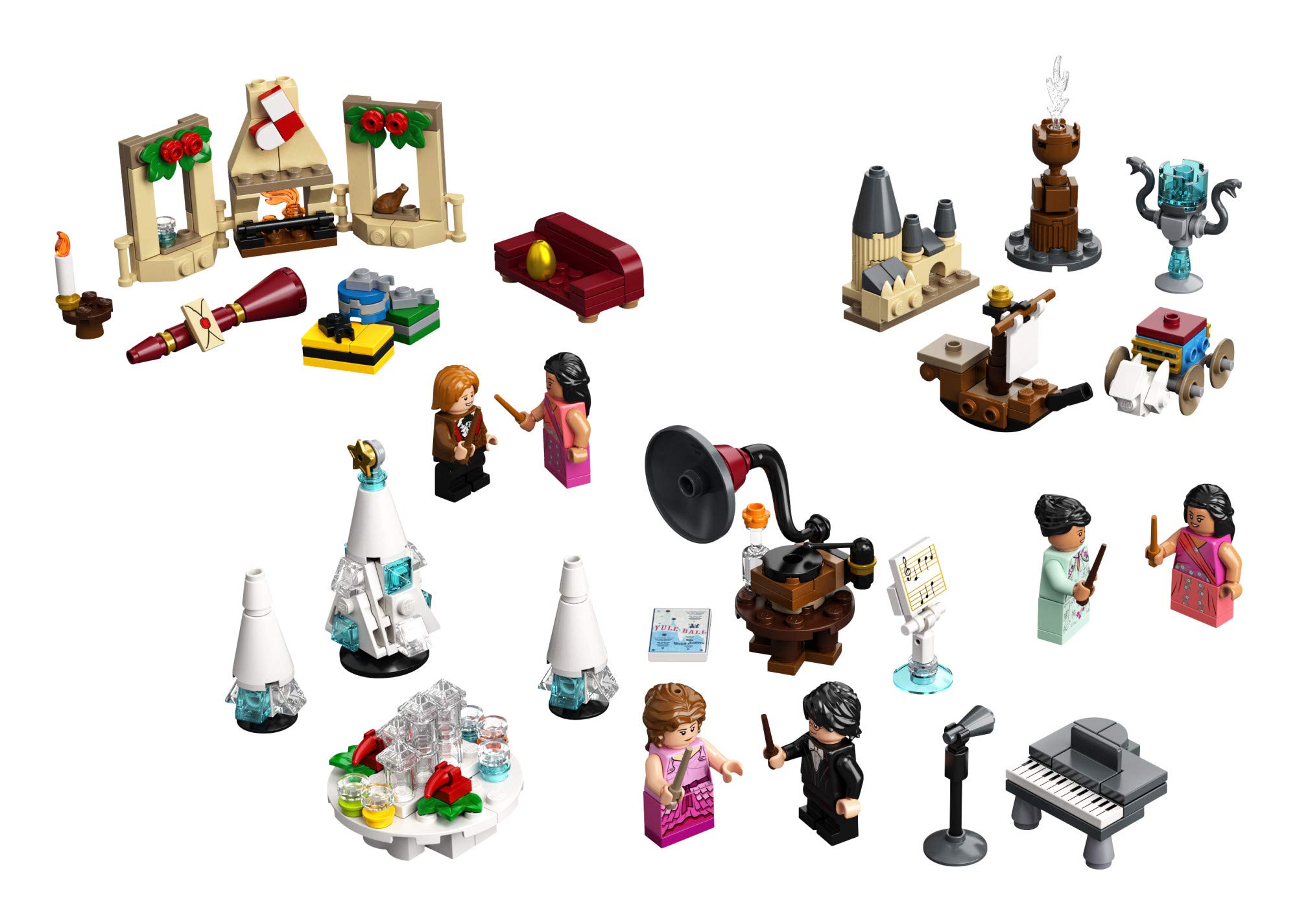 Foto 2 pulgar | Calendario de Adviento Lego Harry Potter 2020 75981 - Venta Internacional