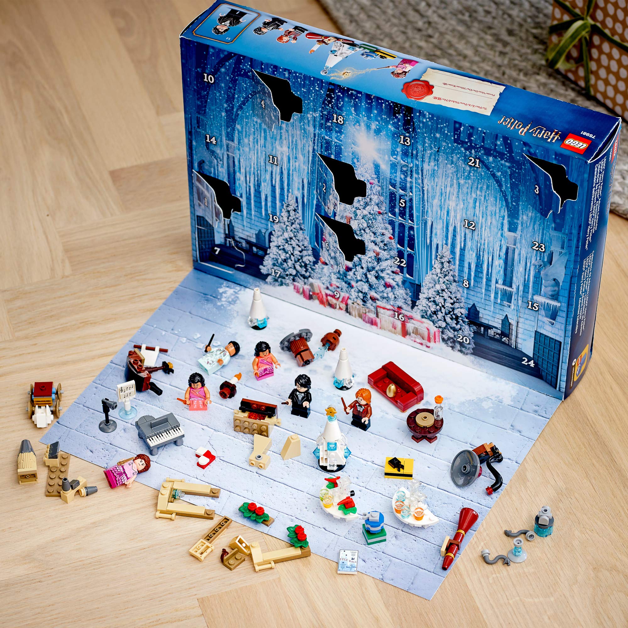 Foto 4 pulgar | Calendario de Adviento Lego Harry Potter 2020 75981 - Venta Internacional