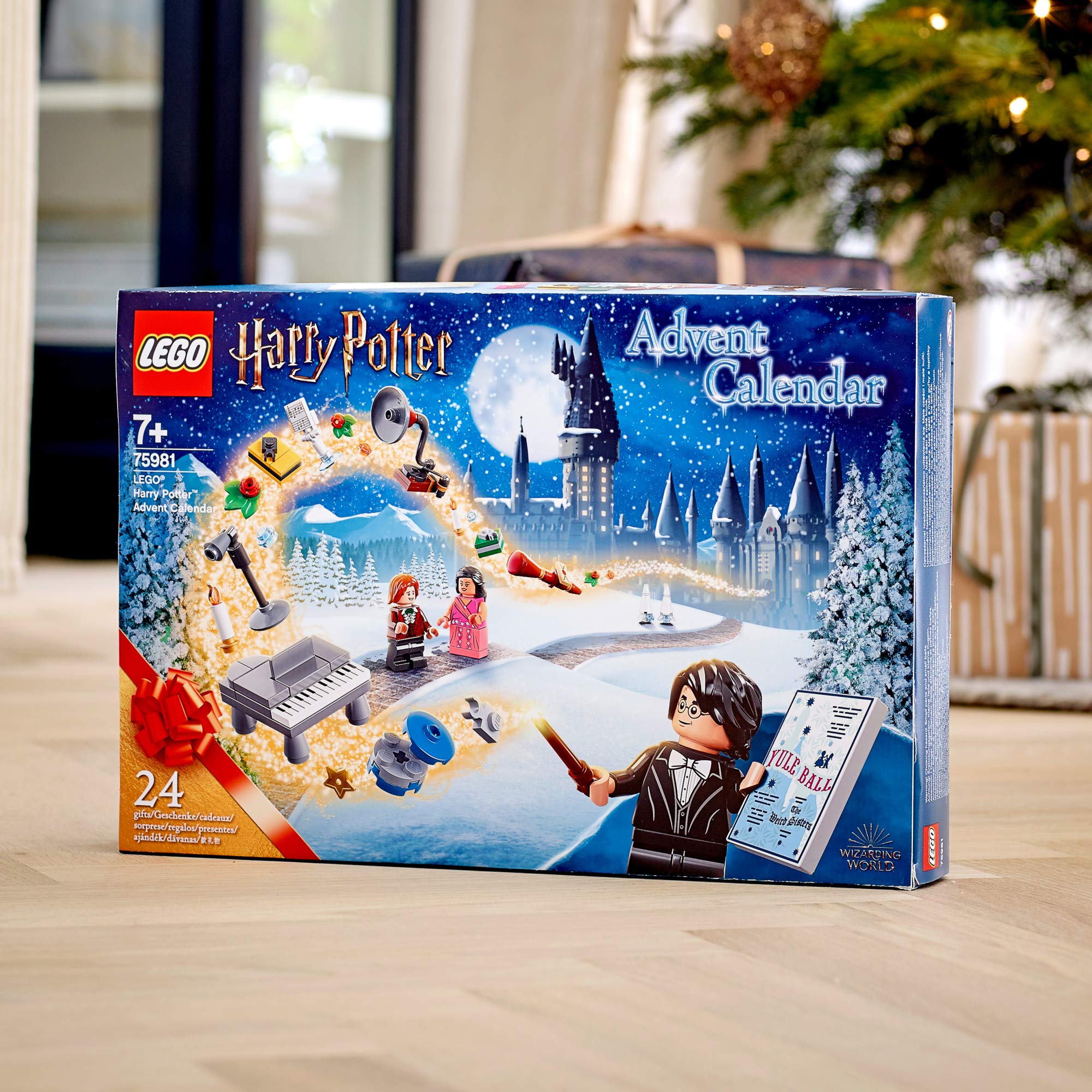 Foto 5 pulgar | Calendario de Adviento Lego Harry Potter 2020 75981 - Venta Internacional