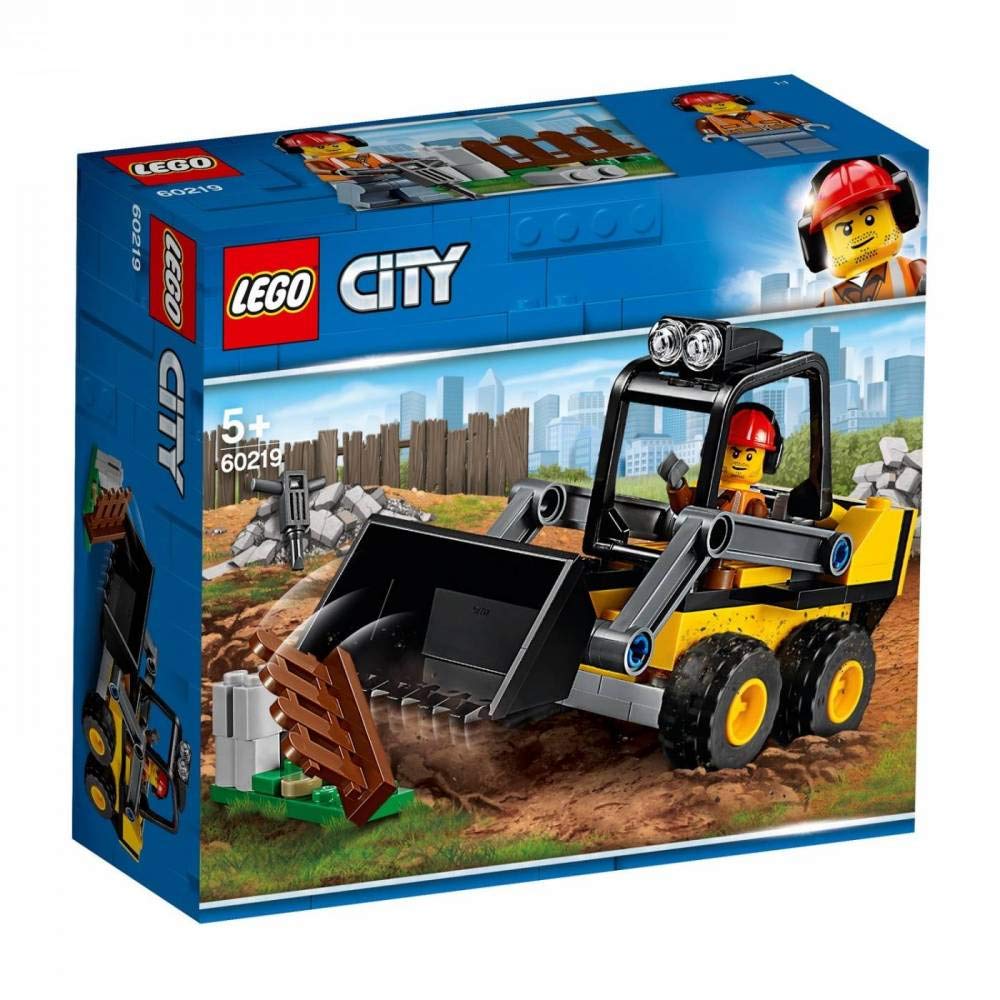 Kit de Construcción Lego City Great Vehicles Construction Loader 60219 - Venta Internacional