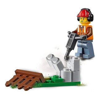 Foto 3 | Kit de Construcción Lego City Great Vehicles Construction Loader 60219 - Venta Internacional