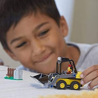 Foto 4 | Kit de Construcción Lego City Great Vehicles Construction Loader 60219 - Venta Internacional