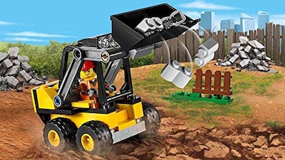 Foto 5 | Kit de Construcción Lego City Great Vehicles Construction Loader 60219 - Venta Internacional