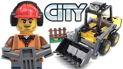 Foto 6 | Kit de Construcción Lego City Great Vehicles Construction Loader 60219 - Venta Internacional