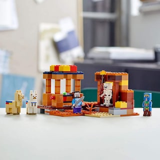 Foto 6 | Set de Juego Lego Minecraft The Trading Post 21167 con Steve y Skeleton - Venta Internacional