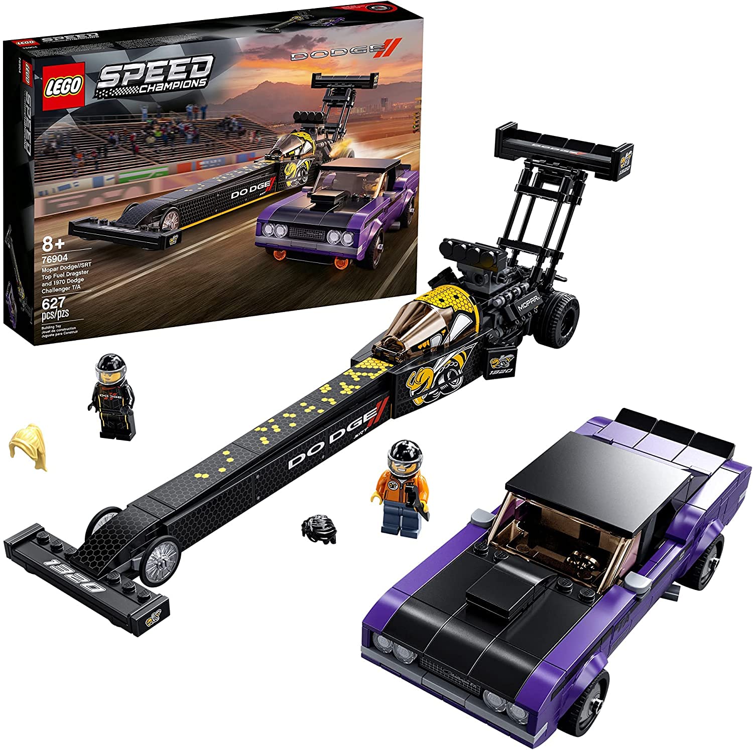 Foto 2 pulgar | Juguete de Construcción Lego Speed Champions Mopar Dodge//srt 76904 - Venta Internacional