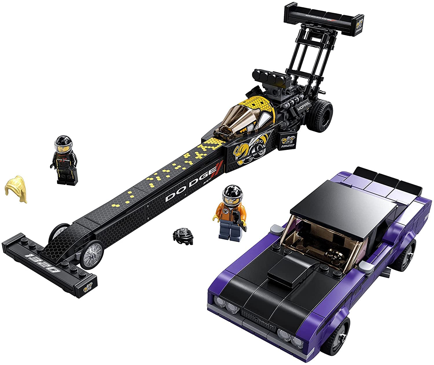 Foto 3 pulgar | Juguete de Construcción Lego Speed Champions Mopar Dodge//srt 76904 - Venta Internacional