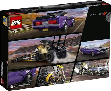Foto 4 | Juguete de Construcción Lego Speed Champions Mopar Dodge//srt 76904 - Venta Internacional