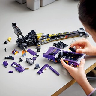 Foto 5 | Juguete de Construcción Lego Speed Champions Mopar Dodge//srt 76904 - Venta Internacional