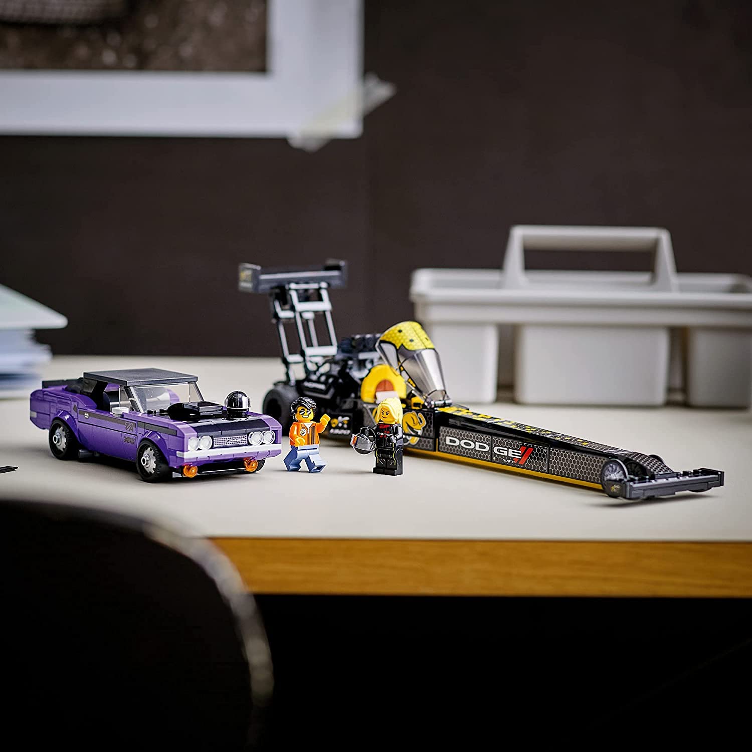 Foto 7 pulgar | Juguete de Construcción Lego Speed Champions Mopar Dodge//srt 76904 - Venta Internacional
