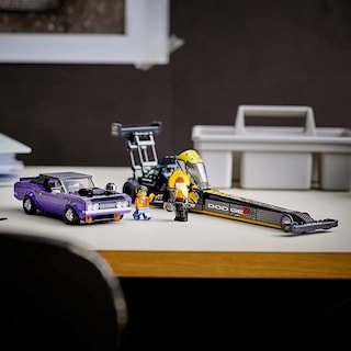 Foto 6 | Juguete de Construcción Lego Speed Champions Mopar Dodge//srt 76904 - Venta Internacional