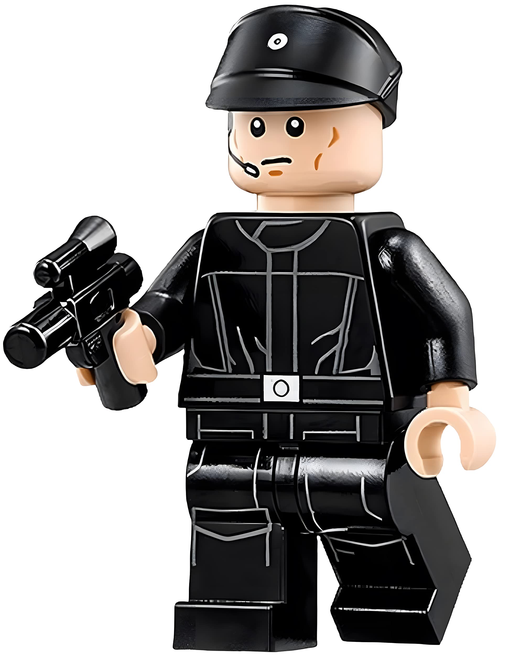 Figura Lego Star Wars Imperial Shuttle Pilot De 5 Cm De Altura - Venta Internacional.