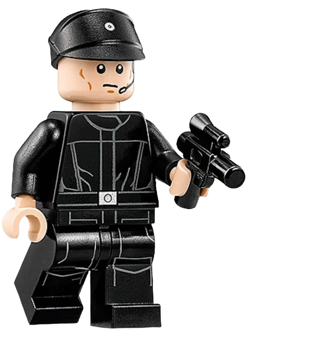 Foto 3 pulgar | Figura Lego Star Wars Imperial Shuttle Pilot De 5 Cm De Altura - Venta Internacional.