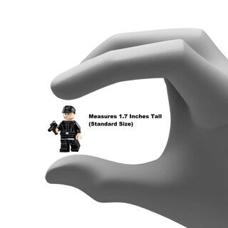 Foto 3 | Figura Lego Star Wars Imperial Shuttle Pilot De 5 Cm De Altura - Venta Internacional.