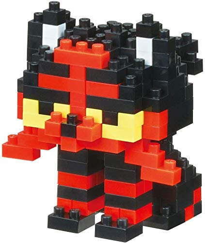 Foto 3 pulgar | Nanoblock, Paquete De 2 Sets, Litten Y Rowlet (nyabby Y Moku - Venta Internacional.