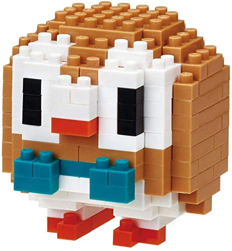 Foto 4 pulgar | Nanoblock, Paquete De 2 Sets, Litten Y Rowlet (nyabby Y Moku - Venta Internacional.