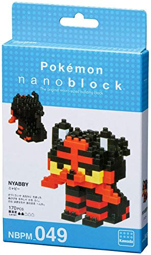 Foto 5 pulgar | Nanoblock, Paquete De 2 Sets, Litten Y Rowlet (nyabby Y Moku - Venta Internacional.