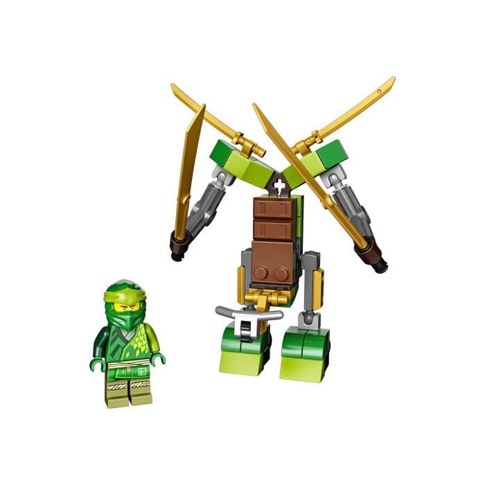 Foto 4 pulgar | Juego De Bolsas De Plástico Lego Ninjago Lloyd Suit Mech 30593 - Venta Internacional.