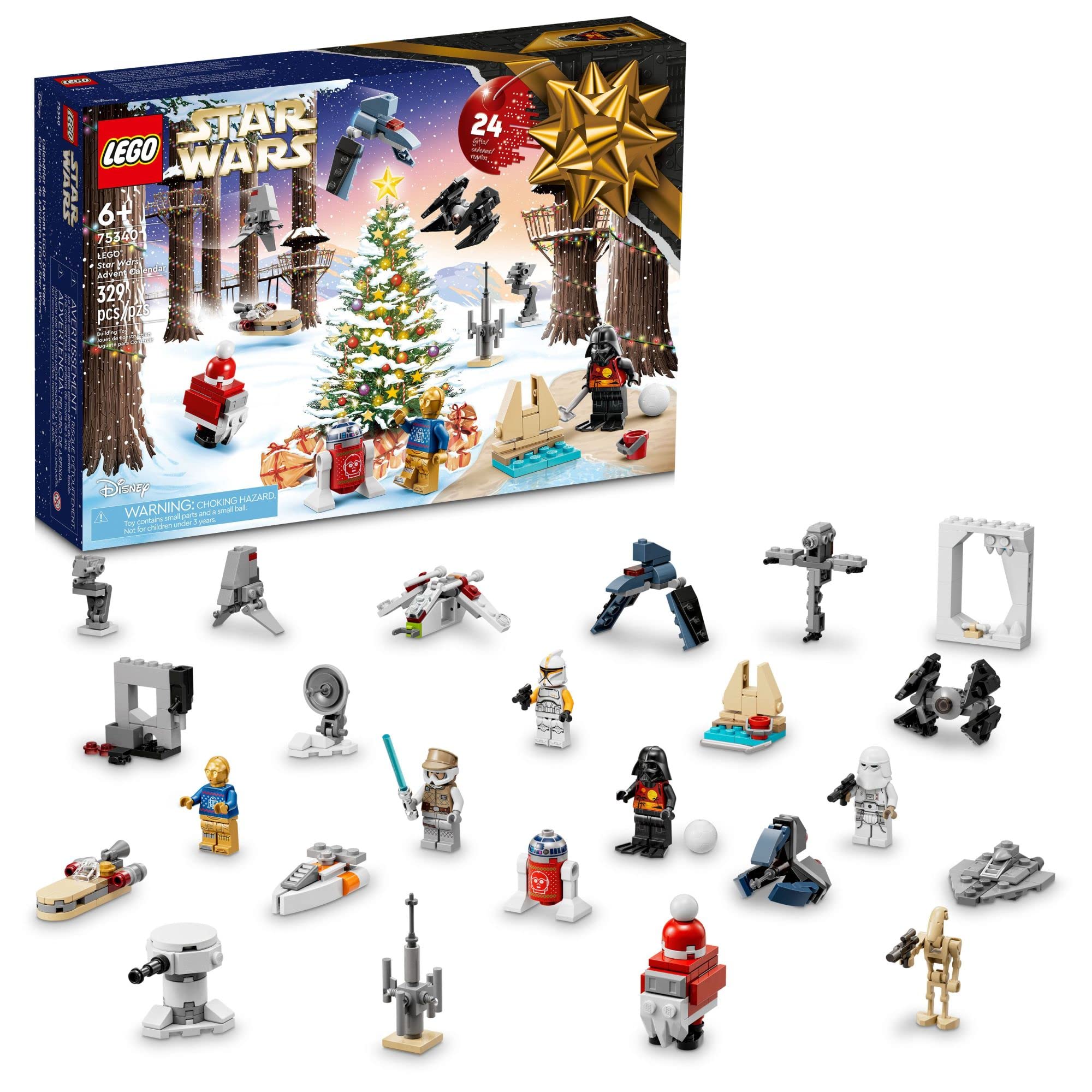 Set De Juguetes De Construcción Lego Star Wars 2022 Adviento Calendar 75340 - Venta Internacional.