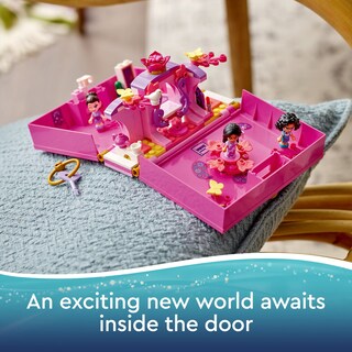 Foto 4 | Kit De Construcción Lego Disney Encanto Isabela's Magical Door 43201 - Venta Internacional.