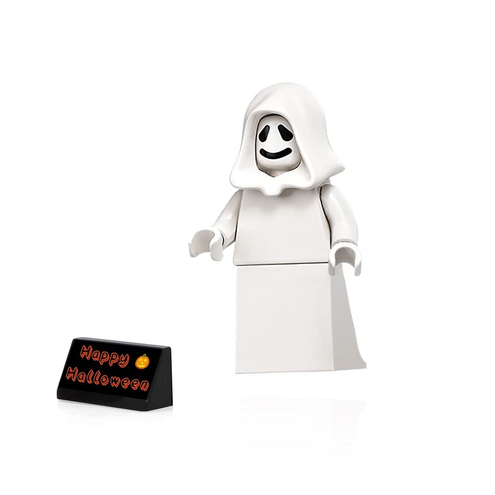 Foto 2 pulgar | Minifigura Lego Haunted House Ghost con Capucha Blanca - Venta Internacional