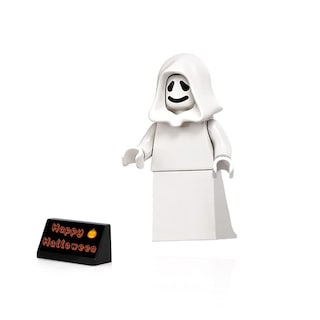 Foto 1 | Minifigura Lego Haunted House Ghost con Capucha Blanca - Venta Internacional