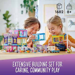 Foto 2 | Casa de Muñecas de Juguete para Construir Lego Friends Main Street 41704 8+ - Venta Internacional