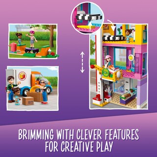 Foto 5 | Casa de Muñecas de Juguete para Construir Lego Friends Main Street 41704 8+ - Venta Internacional