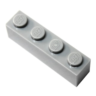 Foto 1 | Bloque de Construcción Lego Gris-Venta Internacional