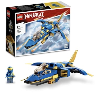 Foto 1 | Juguete Lego Ninjago Jays Thunder Jet Evo Con Figura Jay Mini 7+ - Venta Internacional.