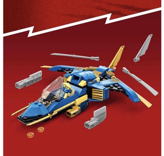 Foto 4 | Juguete Lego Ninjago Jays Thunder Jet Evo Con Figura Jay Mini 7+ - Venta Internacional.