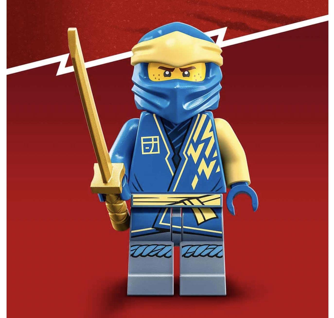 Foto 7 pulgar | Juguete Lego Ninjago Jays Thunder Jet Evo Con Figura Jay Mini 7+ - Venta Internacional.