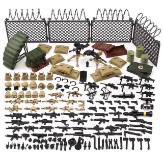 Foto 1 | Juego De Juguetes, Bloques De Construcción, Paquete De Armas Feleph, Modelo Militar - Venta Internacional.