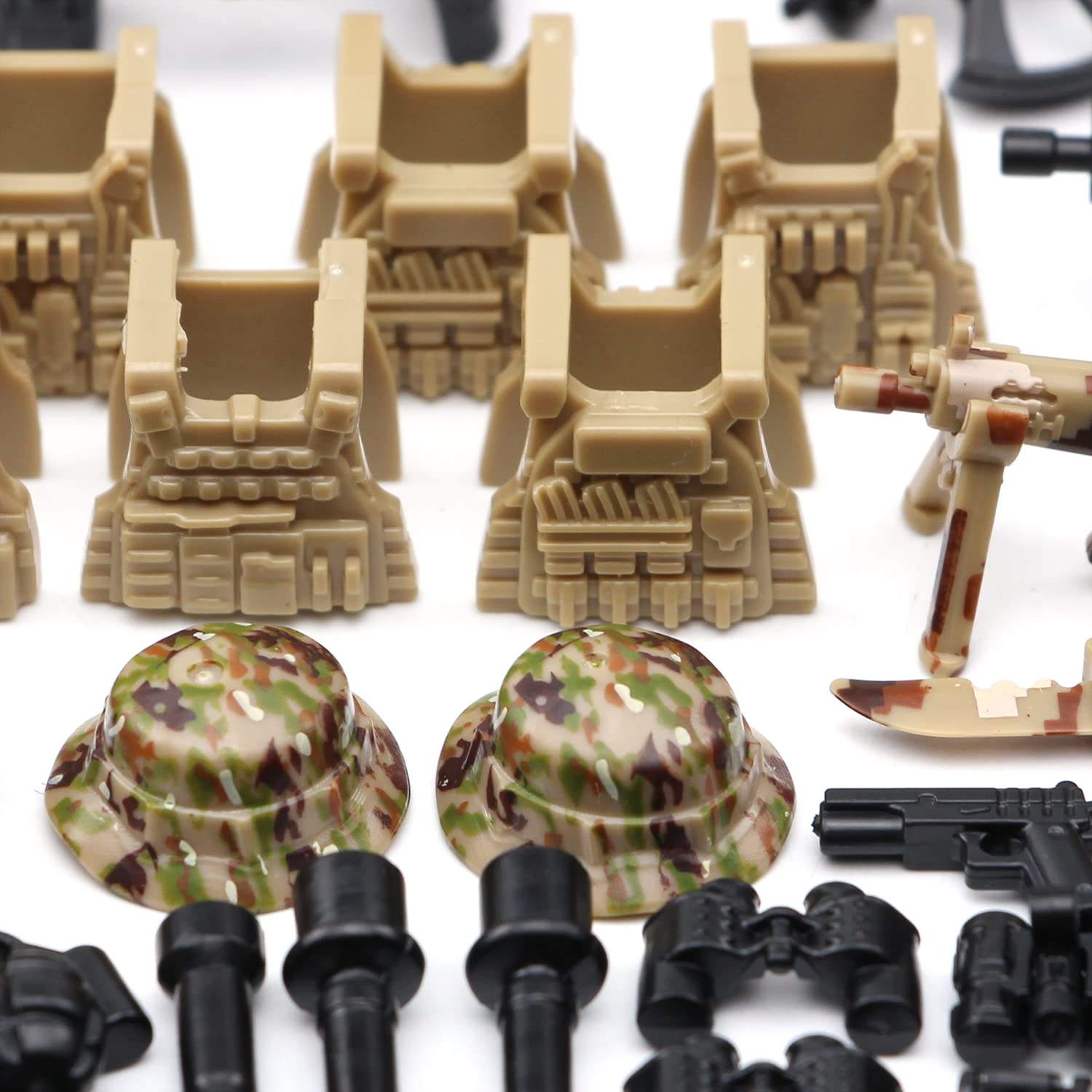 Foto 5 pulgar | Juego De Juguetes, Bloques De Construcción, Paquete De Armas Feleph, Modelo Militar - Venta Internacional.