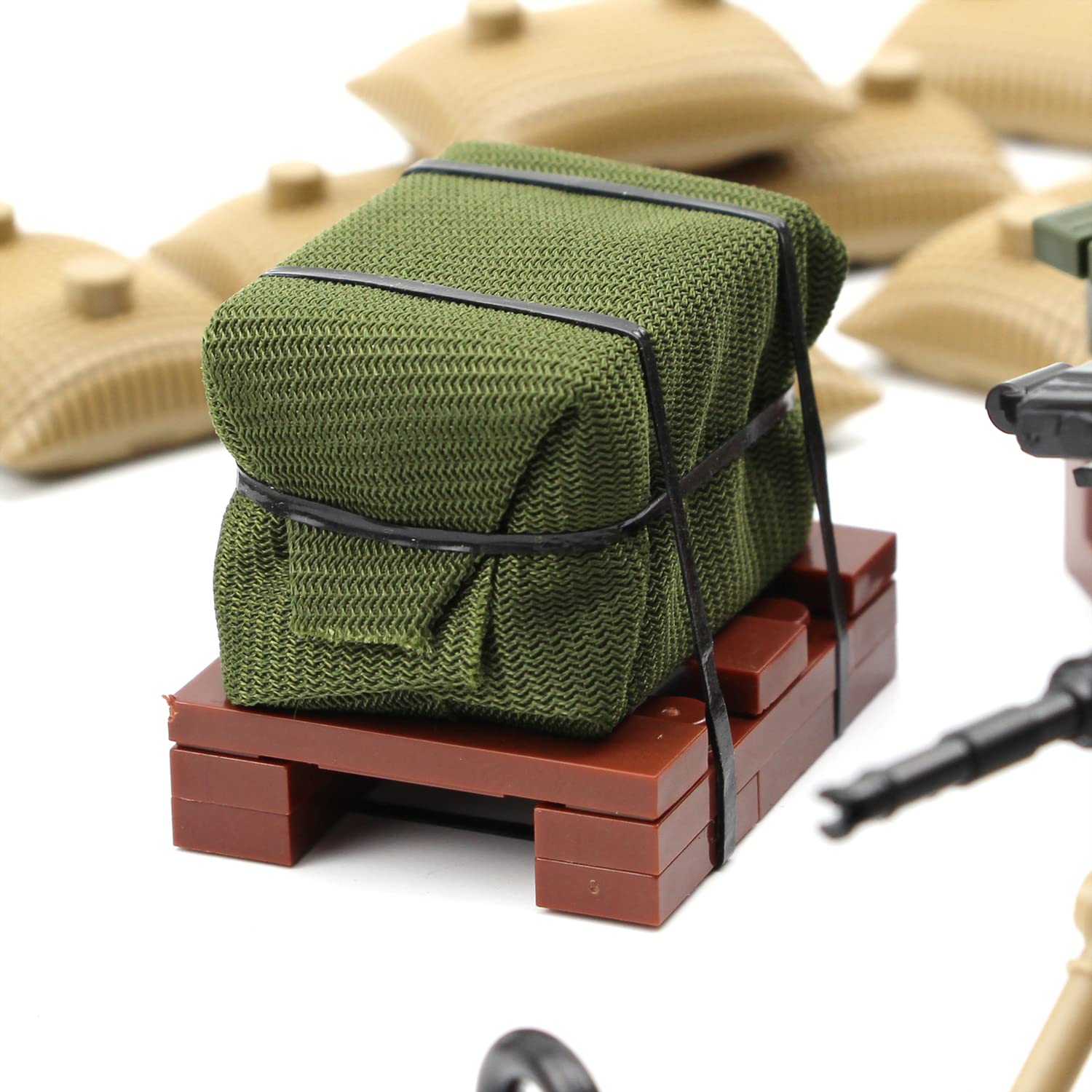 Foto 5 | Juego De Juguetes, Bloques De Construcción, Paquete De Armas Feleph, Modelo Militar - Venta Internacional.