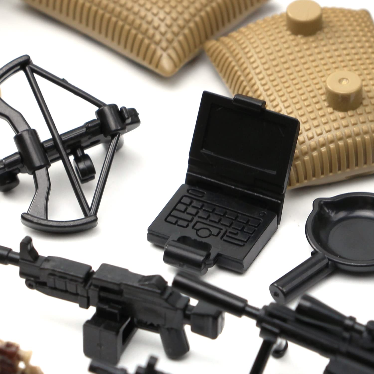 Foto 7 pulgar | Juego De Juguetes, Bloques De Construcción, Paquete De Armas Feleph, Modelo Militar - Venta Internacional.