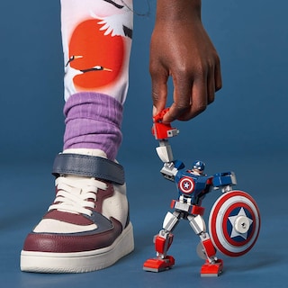 Foto 7 | Juguete de Construcción Lego Marvel Avengers Classic Captain America Mech Armor 76168 con 121 Piezas - Venta Internac