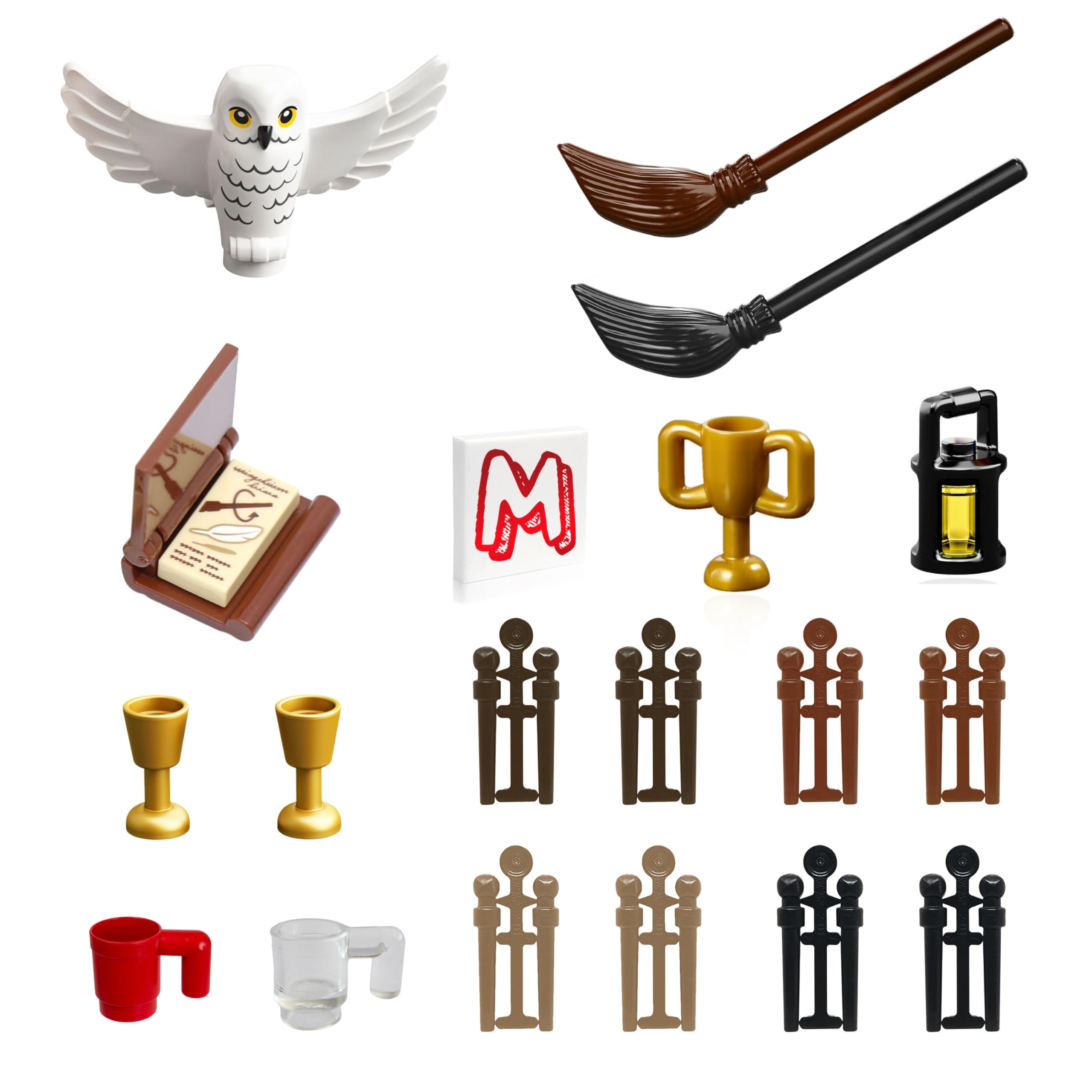 Foto 3 pulgar | Set Lego Harry Potter con Búho y Libro - Venta Internacional
