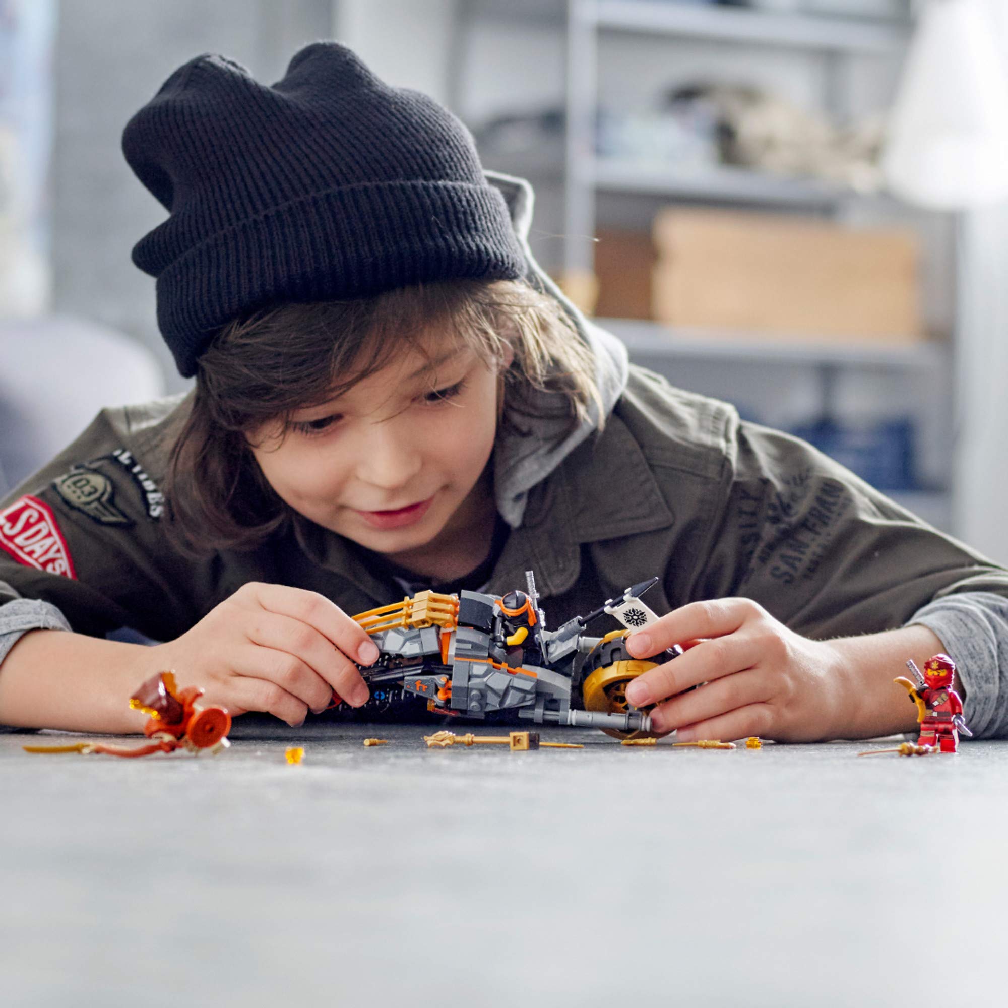 Foto 4 pulgar | Kit de Construcción Lego Ninjago Cole's Dirt Bike 70672 212 Piezas - Venta Internacional