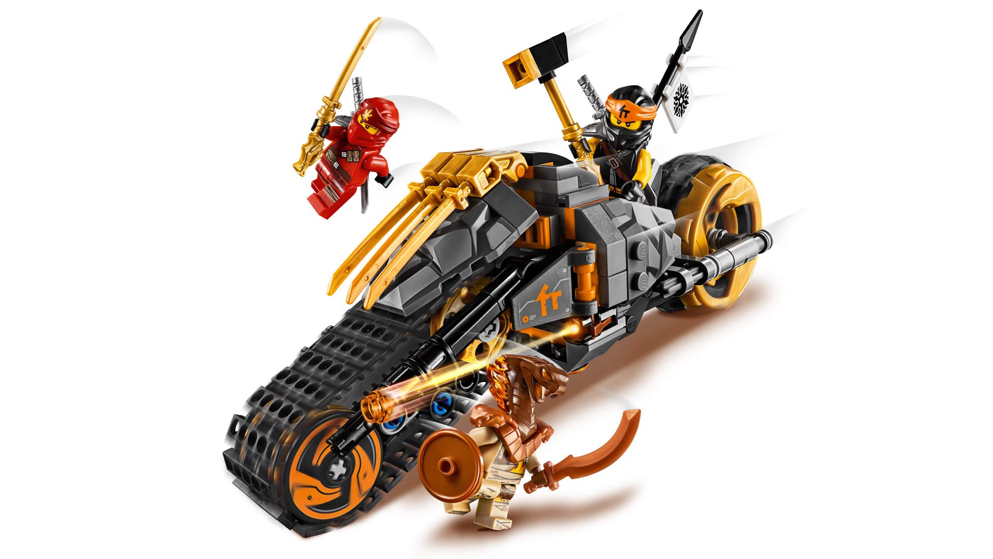 Foto 7 pulgar | Kit de Construcción Lego Ninjago Cole's Dirt Bike 70672 212 Piezas - Venta Internacional