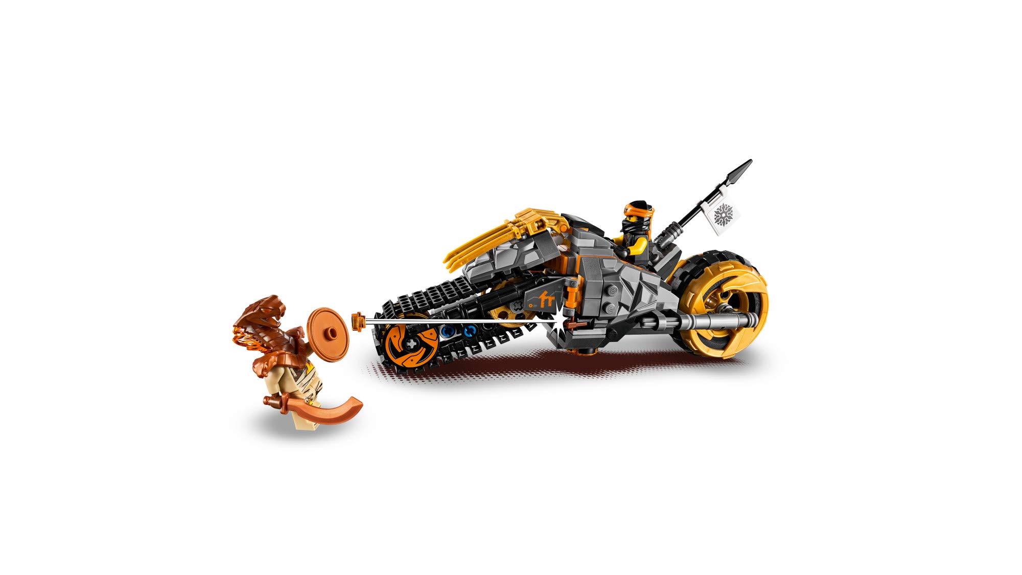 Foto 8 pulgar | Kit de Construcción Lego Ninjago Cole's Dirt Bike 70672 212 Piezas - Venta Internacional