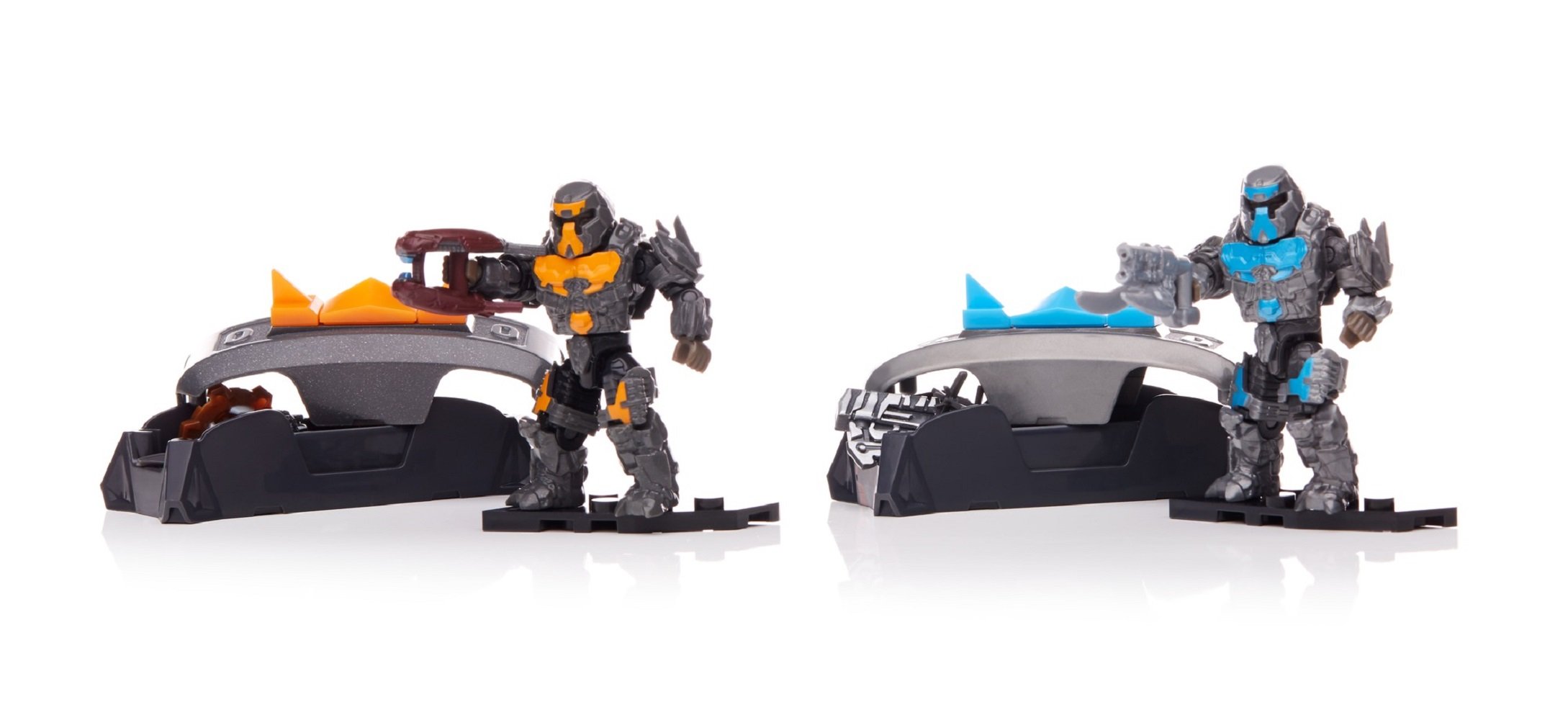 Foto 3 pulgar | Kit De Construcción Mega Construx Halo Brute Weapons Personalizador - Venta Internacional.