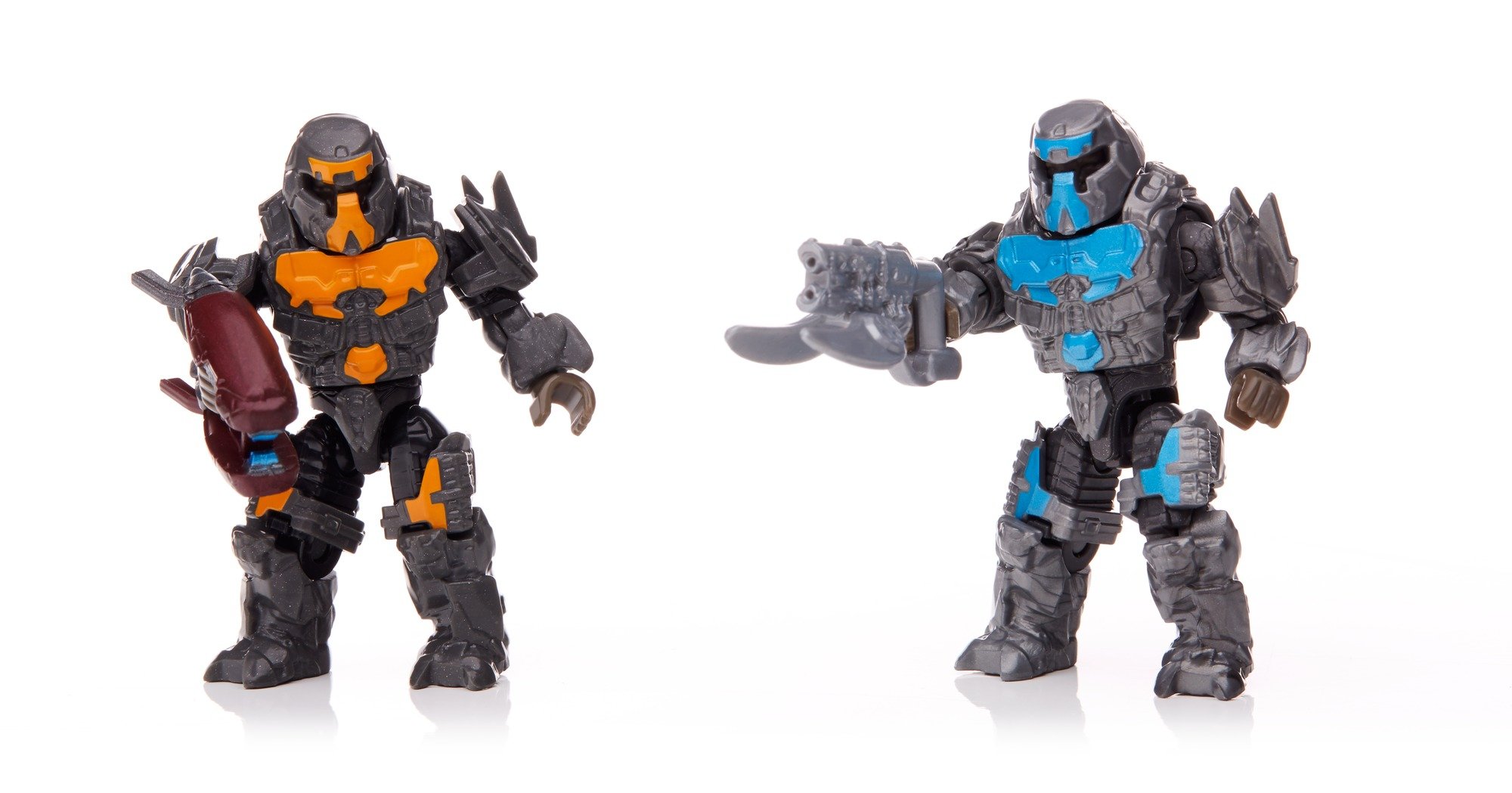 Foto 4 pulgar | Kit De Construcción Mega Construx Halo Brute Weapons Personalizador - Venta Internacional.
